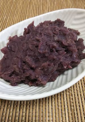 あんこ作りは炊飯器におまかせ-レシピのメイン写真