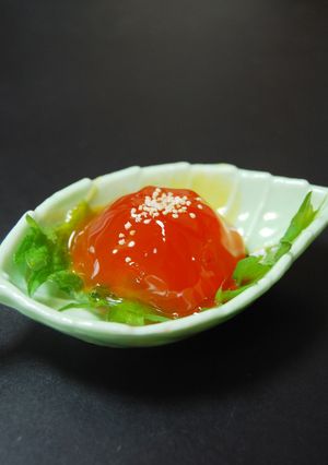 ✿黄身の味噌漬け✿-レシピのメイン写真