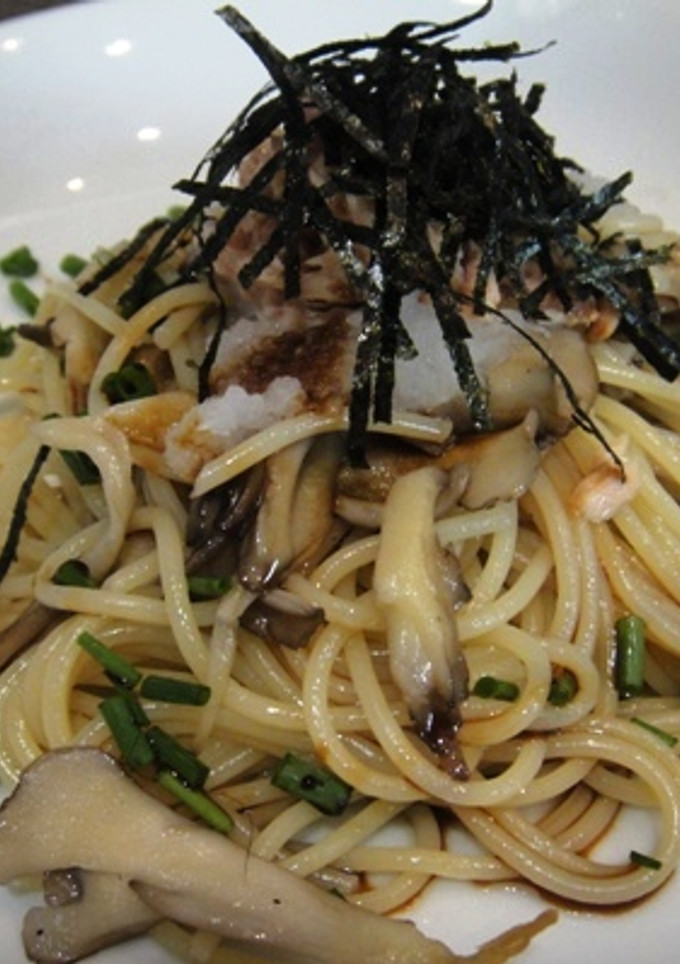 さっぱり♪ツナと大根の和風パスタ-レシピのメイン写真