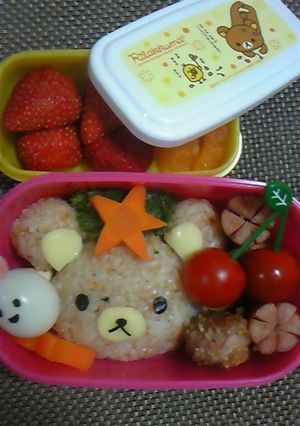 ﾘﾗｯｸﾏのｷｬﾗ弁♪-レシピのメイン写真
