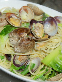 あさりと春キャベツのパスタ-レシピのメイン写真
