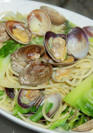 あさりと春キャベツのパスタ-レシピのメイン写真
