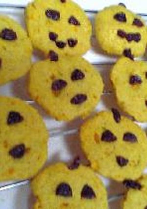 Halloween cookies-レシピのメイン写真