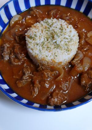 おうちで本格洋食♪ハッシュドビーフ-レシピのメイン写真