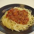 スパゲッティ☆ミートソース