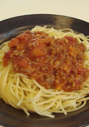 スパゲッティ☆ミートソース-レシピのメイン写真