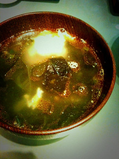 *簡単ピリ辛わかめスープ*-レシピのメイン写真