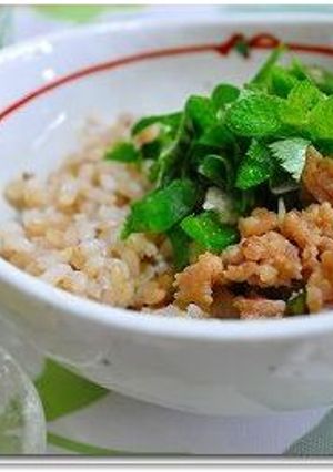 ランチにおススメ!!タイ風どんぶり-レシピのメイン写真