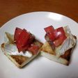 簡単!チーズとトマトの一口アミューズ