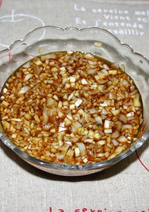 醤油のジャン-レシピのメイン写真