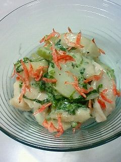 蕪と鶏むね肉の豆乳クリーム煮-レシピのメイン写真