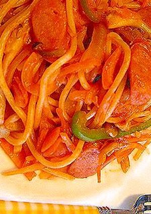 野菜たっぷりナポリタン-レシピのメイン写真