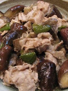 茄子と豚肉の味噌炒め-レシピのメイン写真