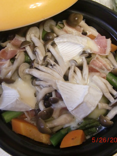 タジン鍋の蒸し野菜-レシピのメイン写真