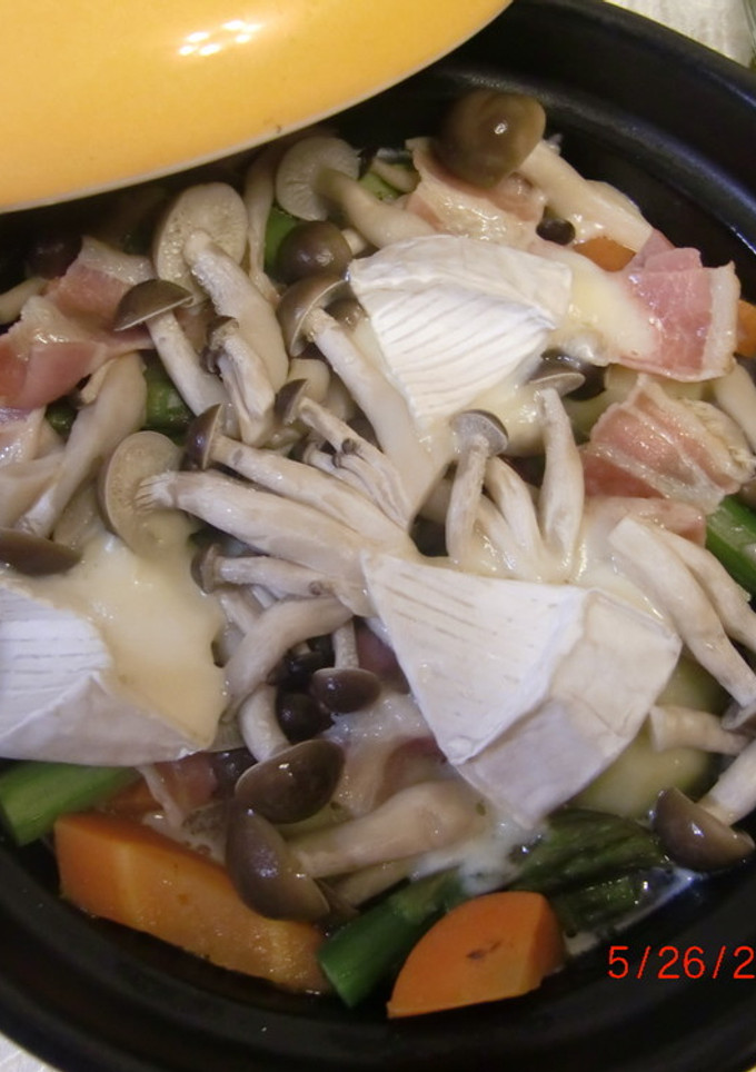 タジン鍋の蒸し野菜-レシピのメイン写真