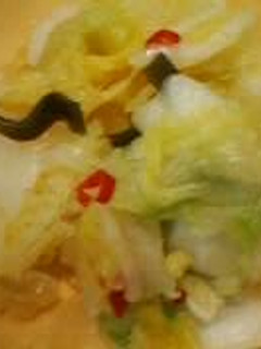 簡単おいしい~☆白菜のお漬け物-レシピのメイン写真