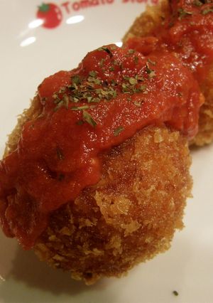 ライスコロッケ-レシピのメイン写真