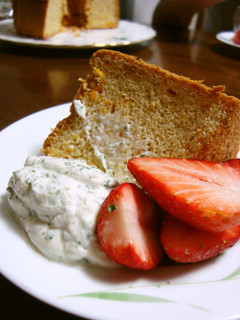 しっとり♪にんじん☆シフォンケーキ-レシピのメイン写真