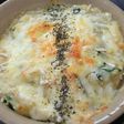 豆乳野菜ドリア