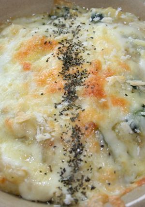 豆乳野菜ドリア-レシピのメイン写真