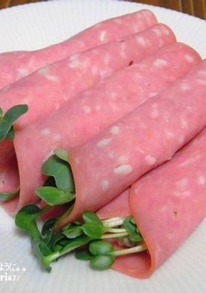 ✿ソフトサラミのポテトサラダ巻き✿-レシピのメイン写真