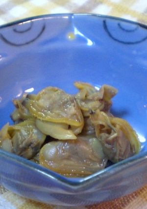 あさりの　アッサリ～(!!)煮-レシピのメイン写真