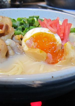 豚バラで簡単とんこつラーメン☆-レシピのメイン写真