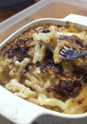 レトルトでいい♪牛丼中華丼麻婆丼グラタン-レシピのメイン写真