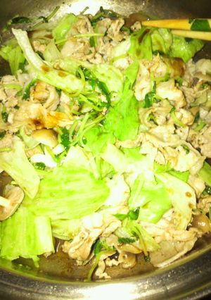 残り野菜の炒め物-レシピのメイン写真