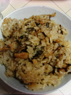 おこげも美味しい☆即席炊き込みご飯-レシピのメイン写真