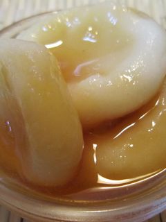 ヘルシーで簡単みたらし団子♪-レシピのメイン写真
