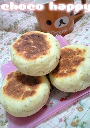 薄力粉で簡単★発酵なし★ポテトパン-レシピのメイン写真