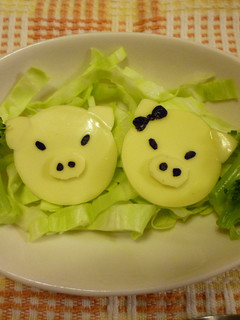 *チーズぶたさん*-レシピのメイン写真