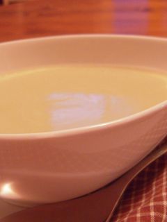 **☆そら豆の冷製スープ**☆-レシピのメイン写真