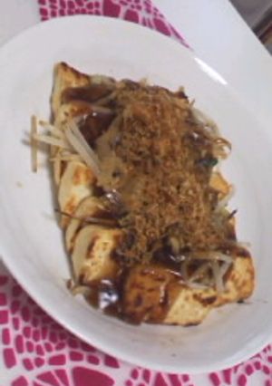 豆腐あんかけステーキ-レシピのメイン写真