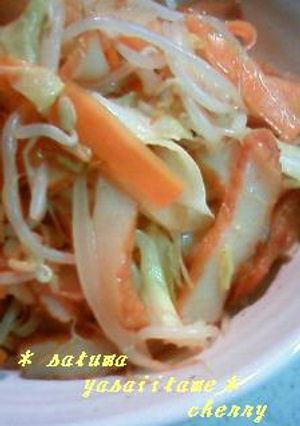 さつま揚げの野菜炒め♪-レシピのメイン写真