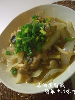 お手軽サバ味噌煮-レシピのメイン写真
