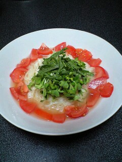 簡単♪ツナのサラダそうめん-レシピのメイン写真