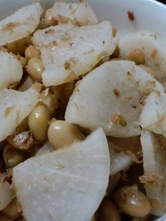 大根と大豆のサッパリお酢煮-レシピのメイン写真