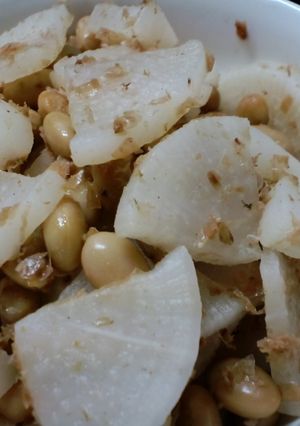 大根と大豆のサッパリお酢煮-レシピのメイン写真