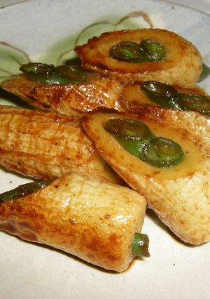 お弁当に!!ちくわ巻き野菜の照り焼き-レシピのメイン写真