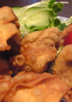 カリカリ揚げワンタン-レシピのメイン写真