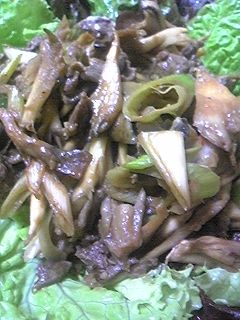 まいたけと牛肉の照り照り炒め-レシピのメイン写真