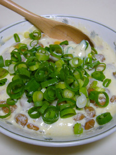 『豆腐でトロトロ納豆？？！』-レシピのメイン写真