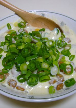『豆腐でトロトロ納豆？？！』-レシピのメイン写真