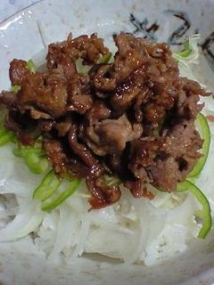 簡単&さっぱり♪豚丼-レシピのメイン写真