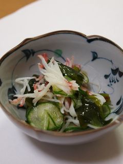 かに風味きゅうりの酢の物-レシピのメイン写真