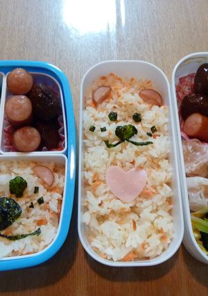キャラ弁　　スージーズー-レシピのメイン写真
