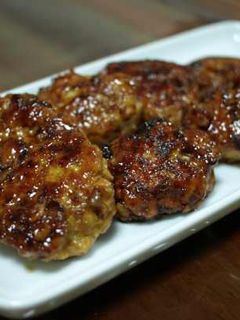 鶏挽肉と玉葱の簡単つくね。-レシピのメイン写真