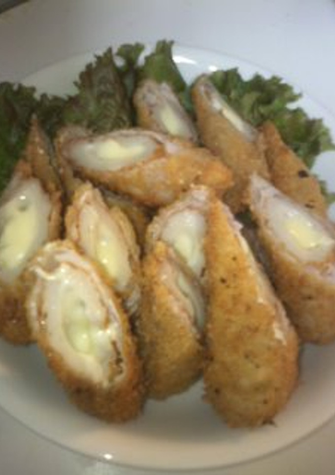 竹輪とチーズの豚巻き揚げ-レシピのメイン写真